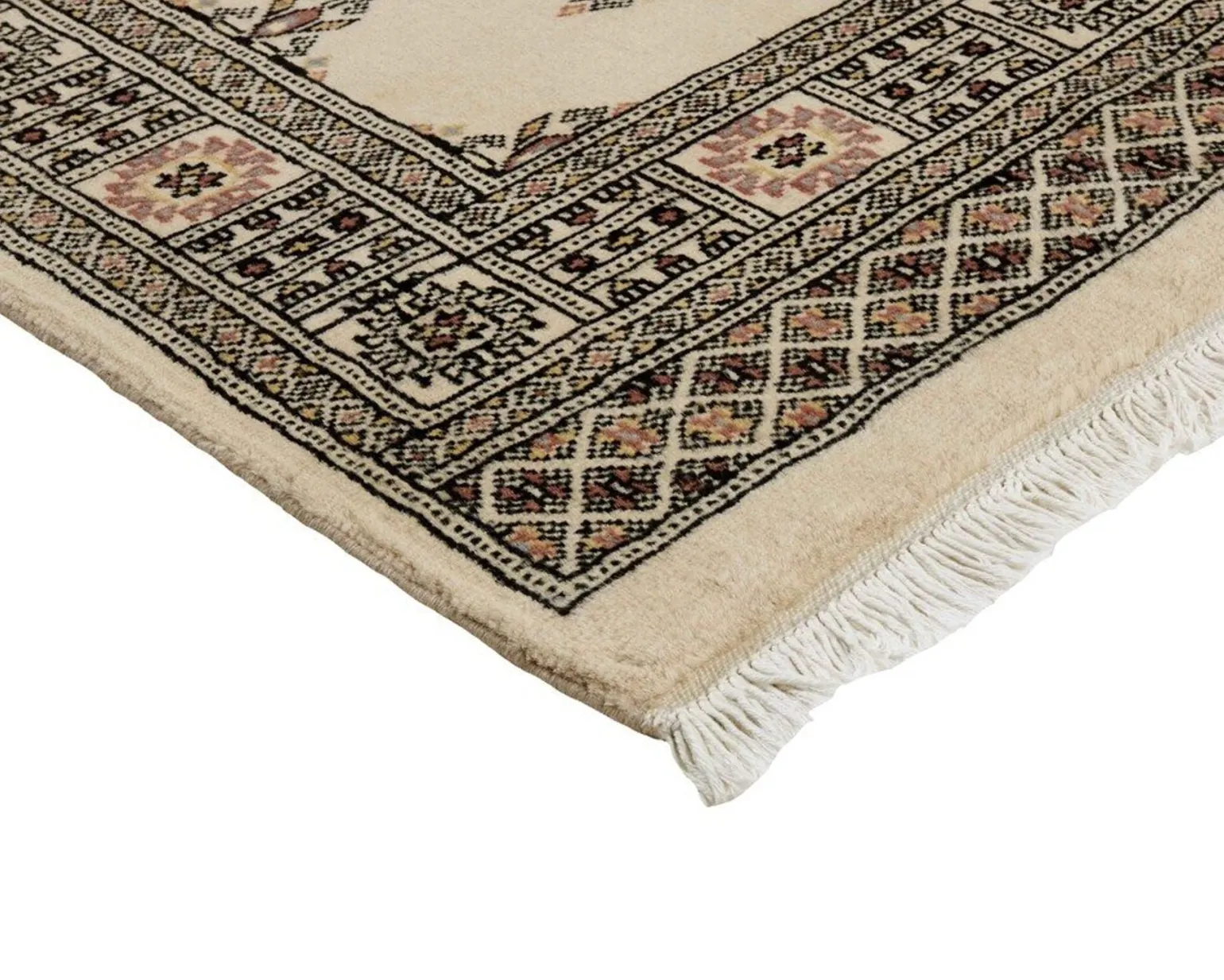 Pakistan handknotted orientalisk matta 77 x 187 cm