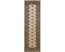 Pakistan handknotted orientalisk matta 75 x 239 cm
