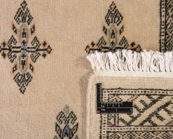 Pakistan handknotted orientalisk matta 75 x 239 cm
