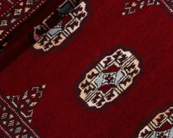 Pakistan handknotted orientalisk matta 80 x 206 cm