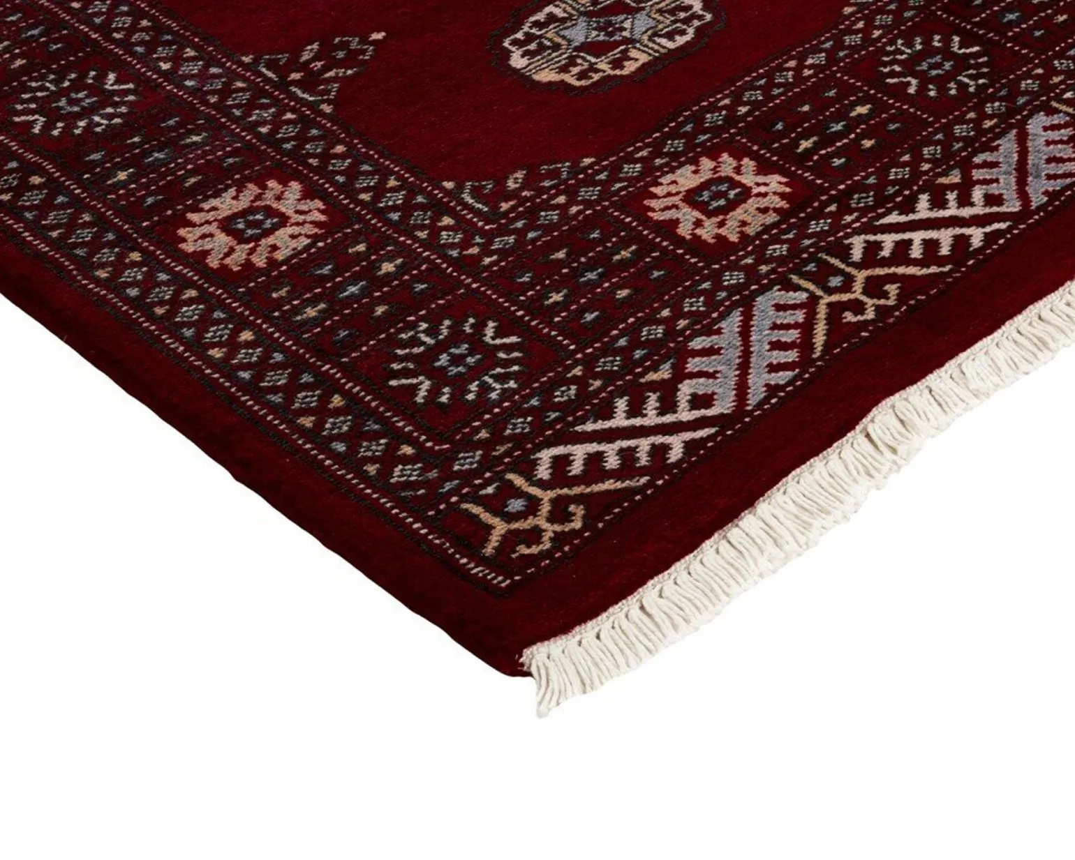 Pakistan handknotted orientalisk matta 80 x 206 cm