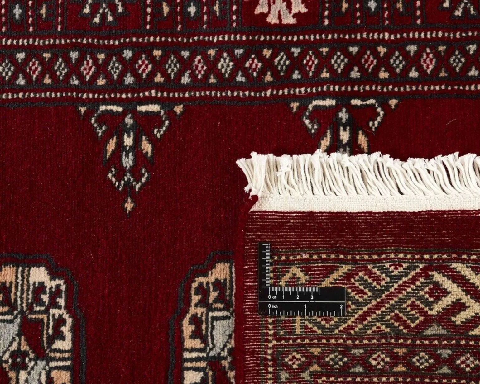 Pakistan handknotted orientalisk matta 76 x 199 cm