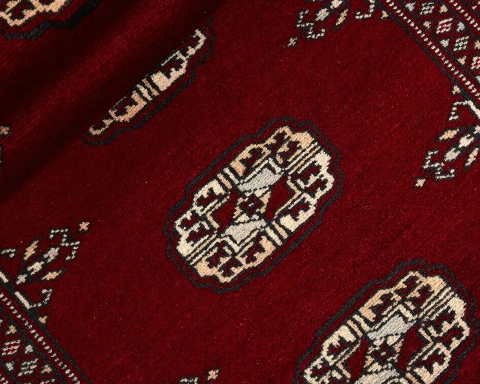 Pakistan handknotted orientalisk matta 76 x 199 cm
