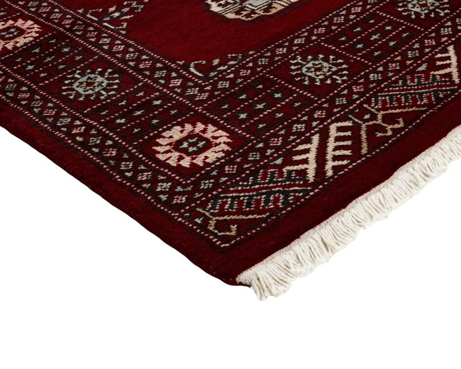 Pakistan handknotted orientalisk matta 76 x 199 cm