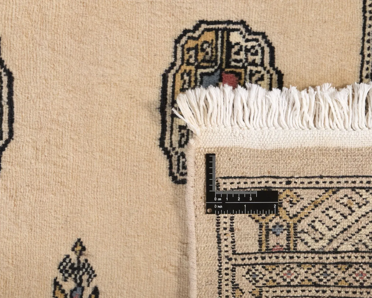 Pakistan handknotted orientalisk matta 81 x 306 cm