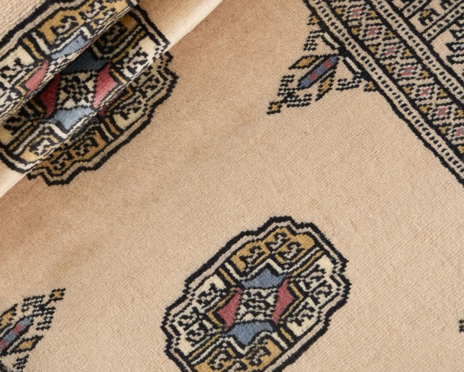 Pakistan handknotted orientalisk matta 81 x 306 cm