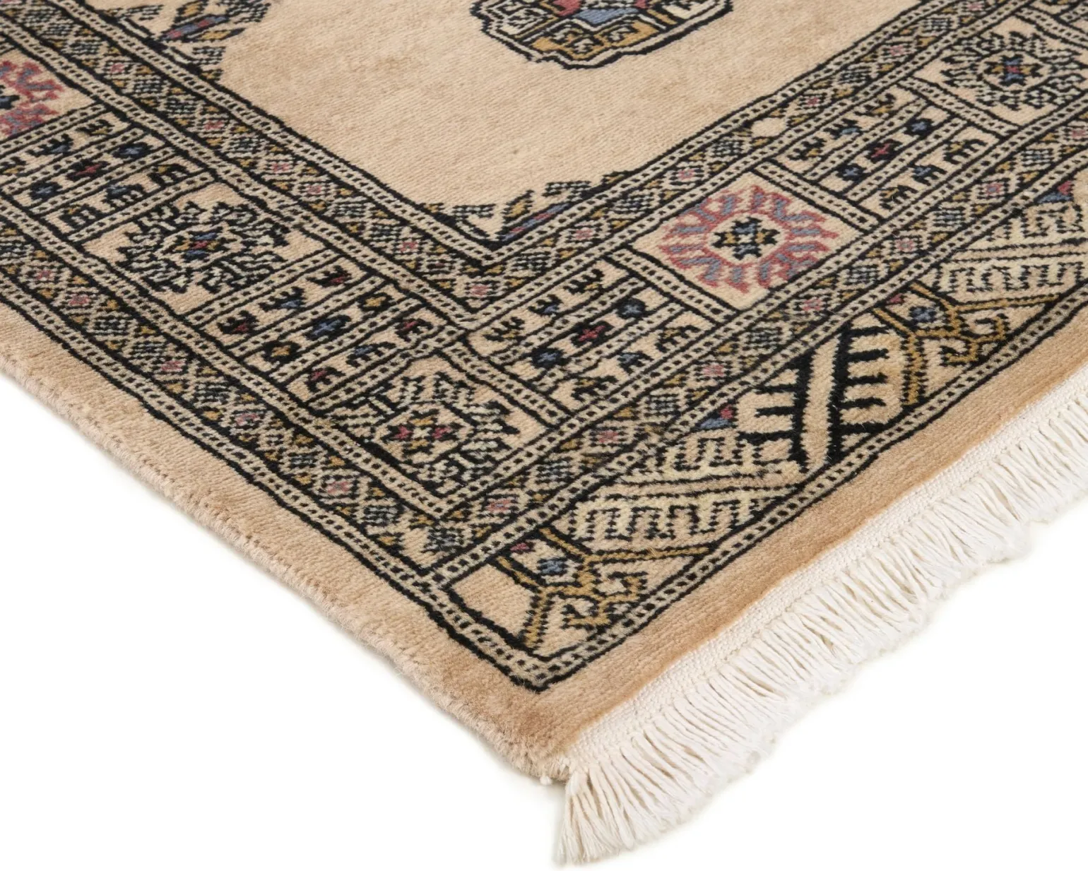 Pakistan handknotted orientalisk matta 81 x 306 cm