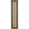 Pakistan handknotted orientalisk matta 78 x 311 cm