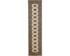 Pakistan handknotted orientalisk matta 78 x 311 cm