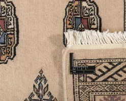 Pakistan handknotted orientalisk matta 78 x 311 cm