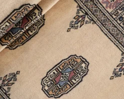 Pakistan handknotted orientalisk matta 78 x 311 cm