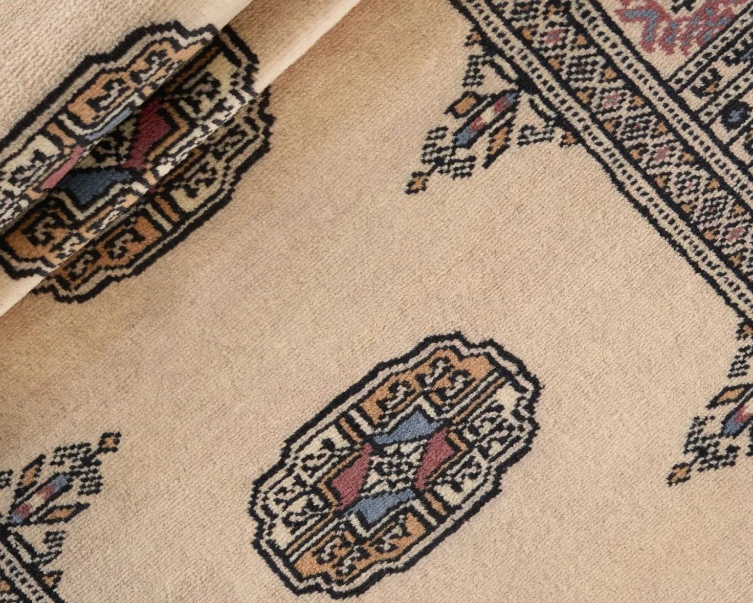 Pakistan handknotted orientalisk matta 78 x 311 cm