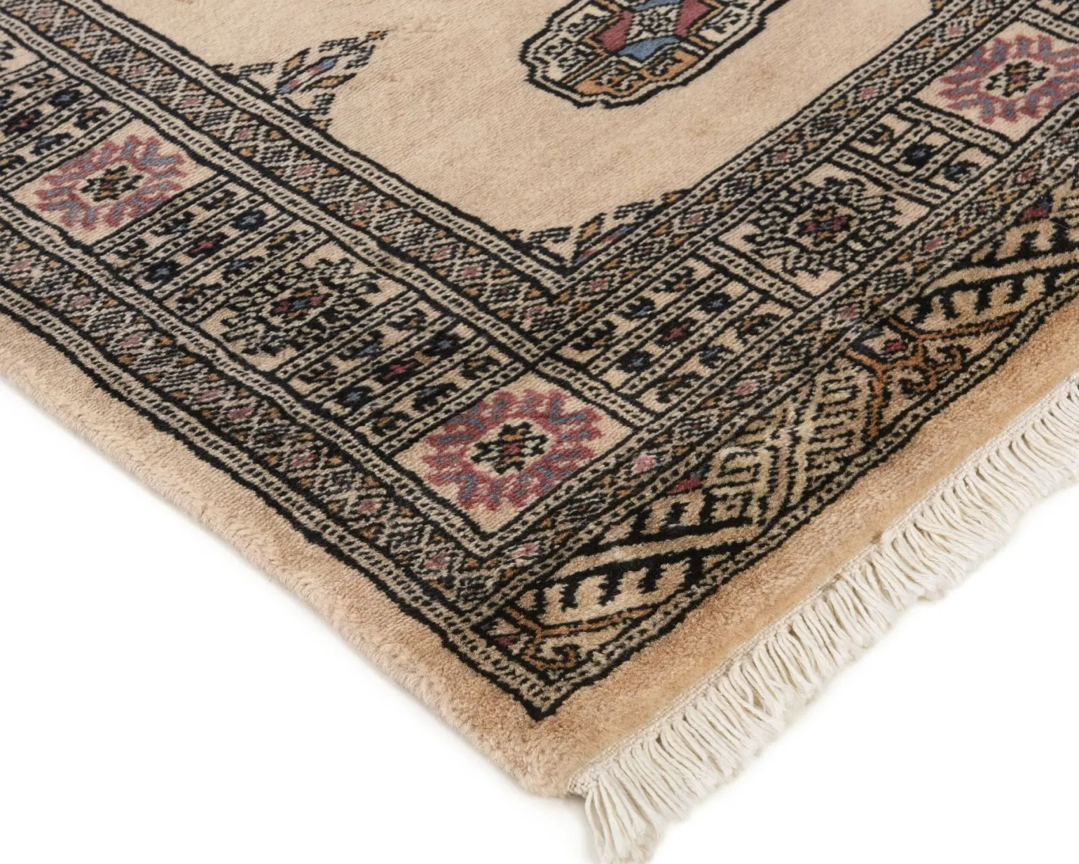 Pakistan handknotted orientalisk matta 78 x 311 cm