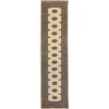Pakistan handknotted orientalisk matta 81 x 315 cm