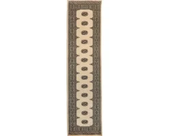 Pakistan handknotted orientalisk matta 81 x 315 cm