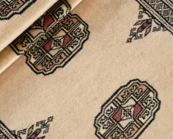 Pakistan handknotted orientalisk matta 81 x 315 cm