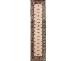 Pakistan handknotted orientalisk matta 78 x 310 cm