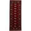 Pakistan handknotted orientalisk matta 80 x 207 cm