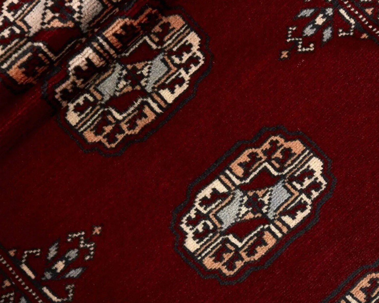Pakistan handknotted orientalisk matta 80 x 207 cm