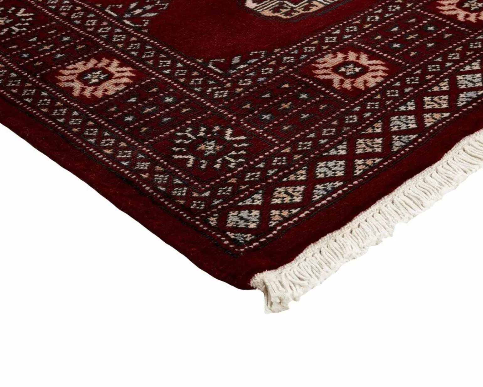Pakistan handknotted orientalisk matta 80 x 207 cm