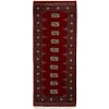 Pakistan handknotted orientalisk matta 77 x 192 cm