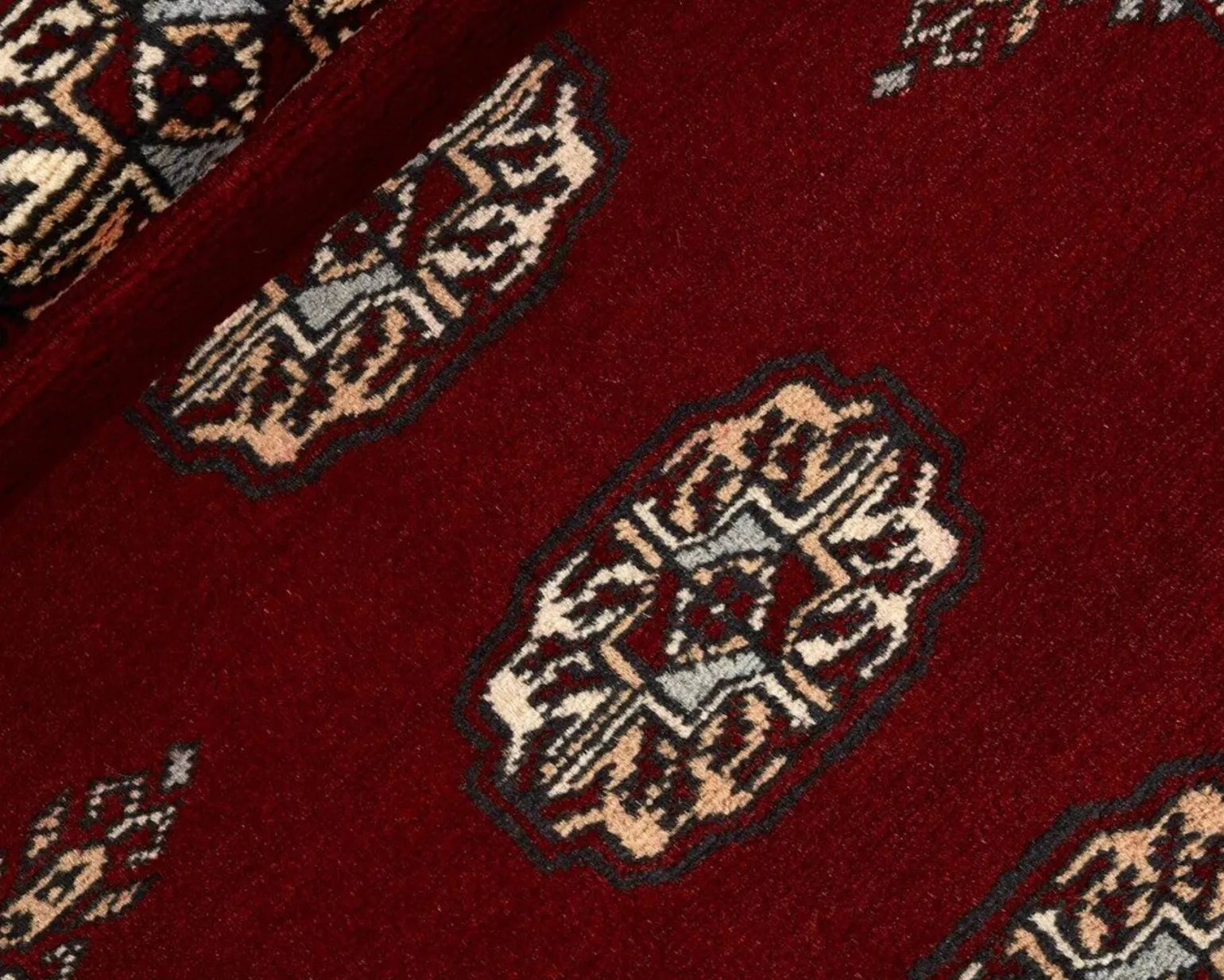 Pakistan handknotted orientalisk matta 77 x 192 cm