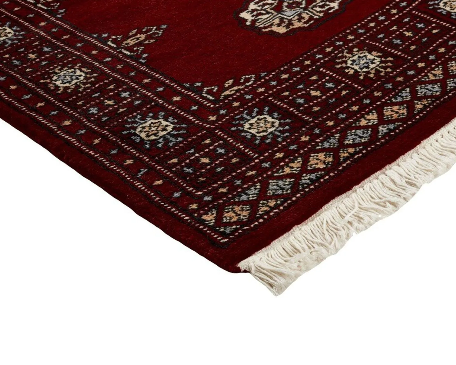 Pakistan handknotted orientalisk matta 77 x 192 cm