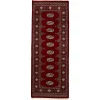 Pakistan handknotted orientalisk matta 76 x 198 cm