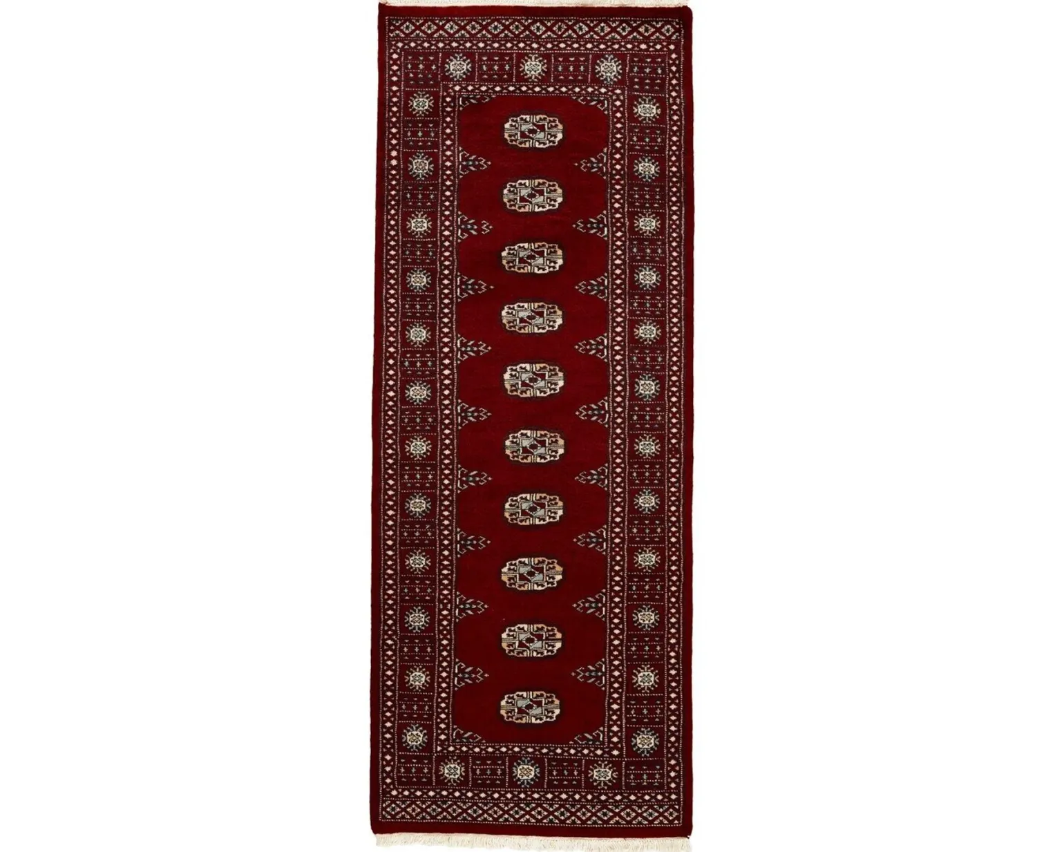 Pakistan handknotted orientalisk matta 76 x 198 cm