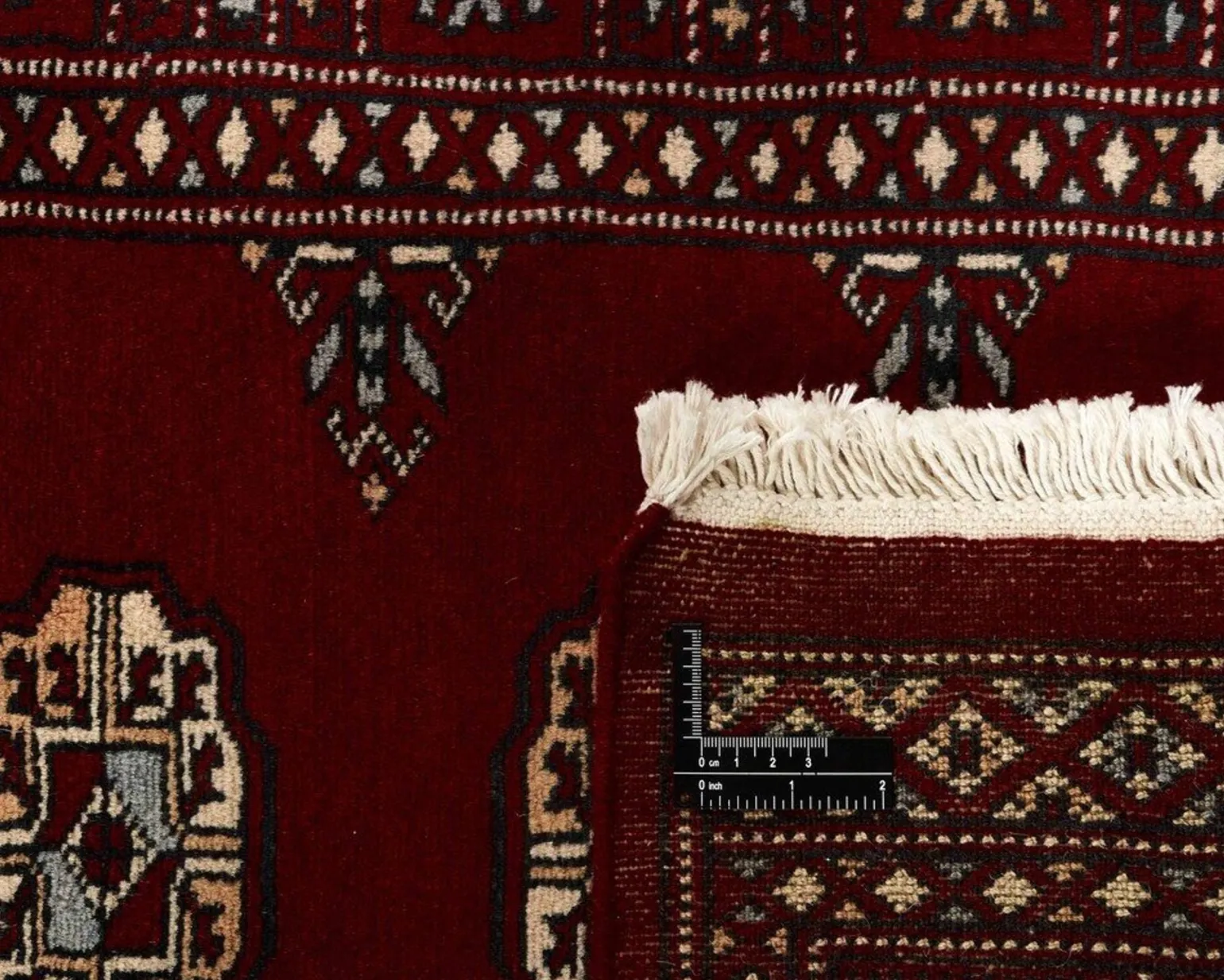 Pakistan handknotted orientalisk matta 76 x 198 cm