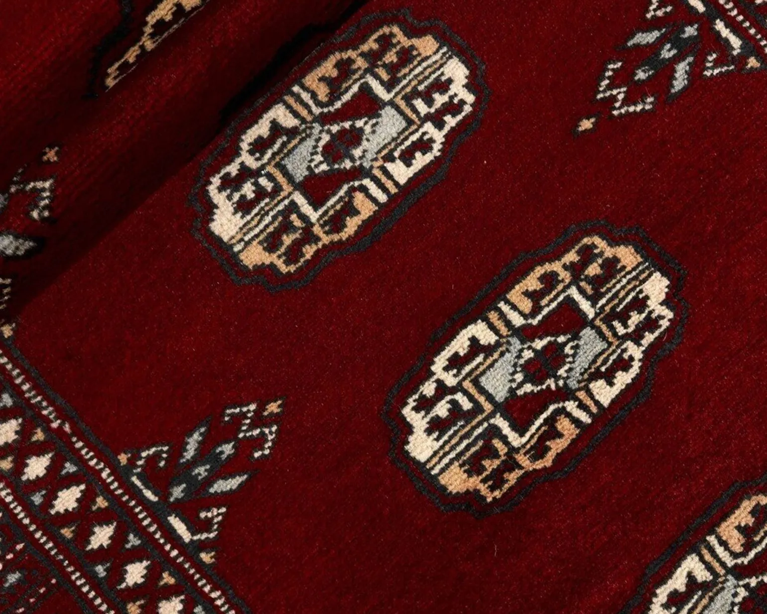 Pakistan handknotted orientalisk matta 76 x 198 cm