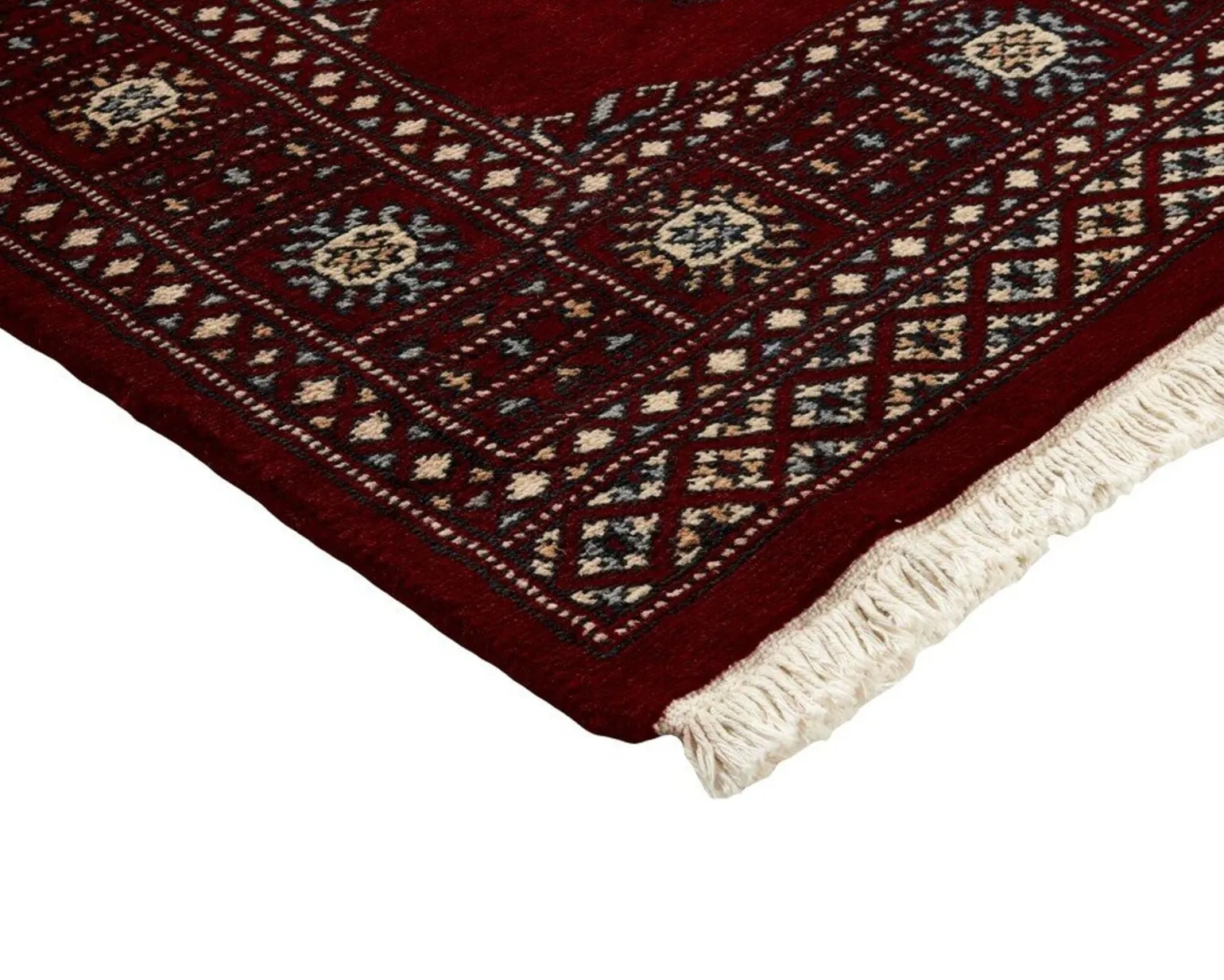 Pakistan handknotted orientalisk matta 76 x 198 cm