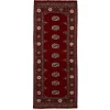 Pakistan handknotted orientalisk matta 76 x 190 cm