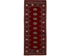 Pakistan handknotted orientalisk matta 76 x 190 cm
