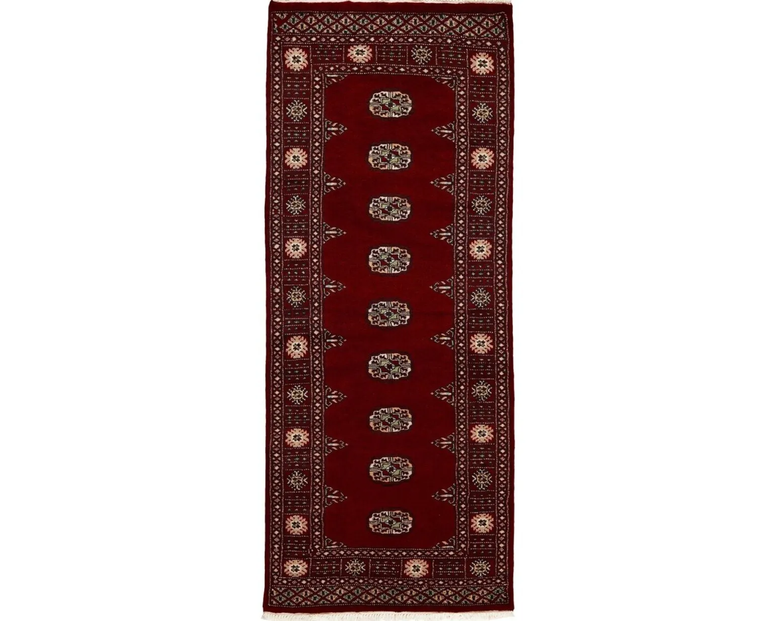 Pakistan handknotted orientalisk matta 76 x 190 cm