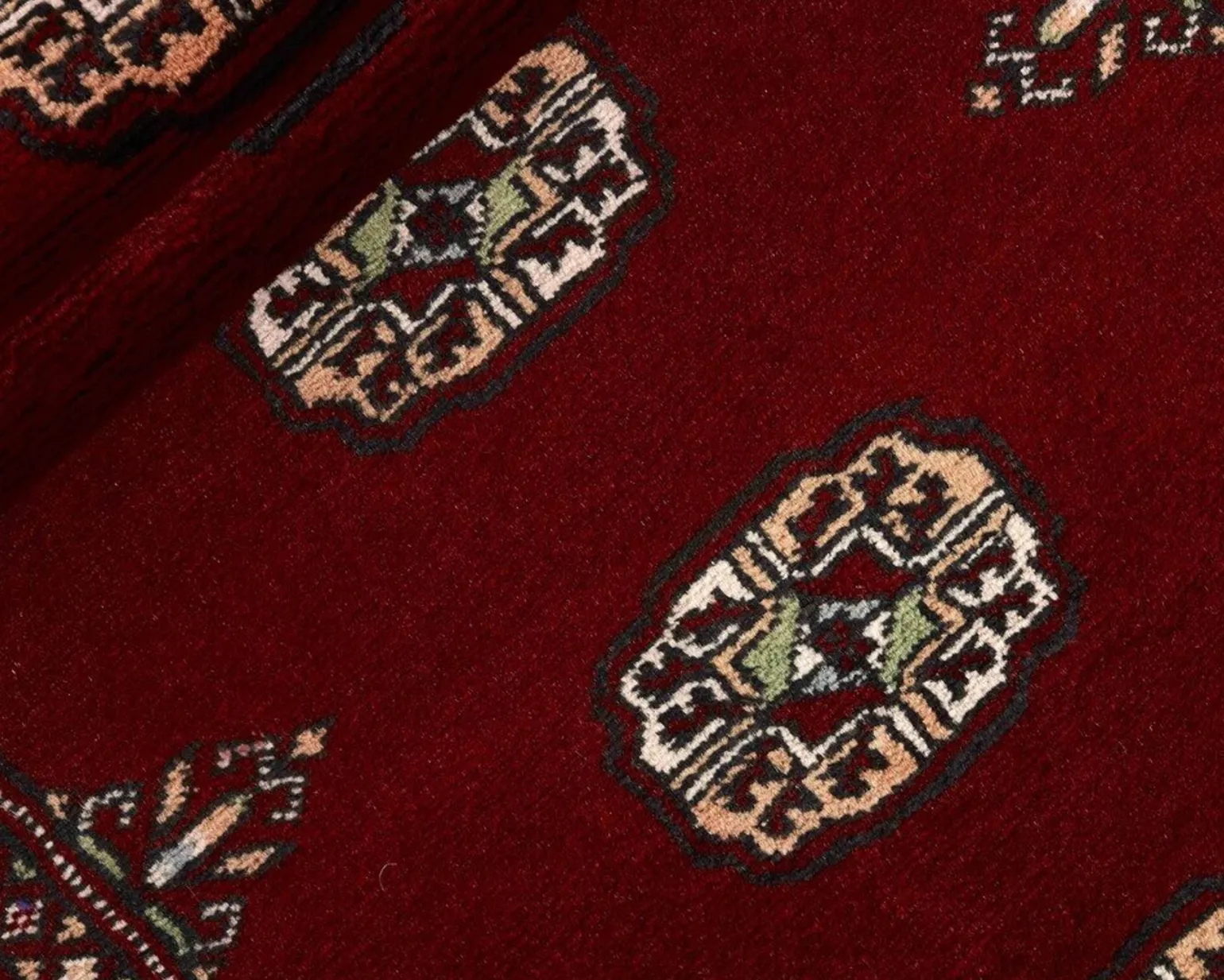 Pakistan handknotted orientalisk matta 76 x 190 cm