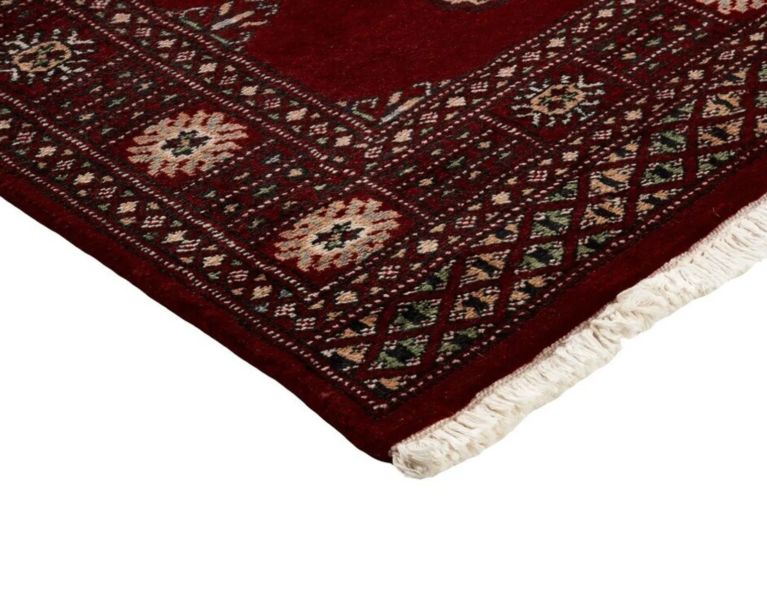 Pakistan handknotted orientalisk matta 76 x 190 cm