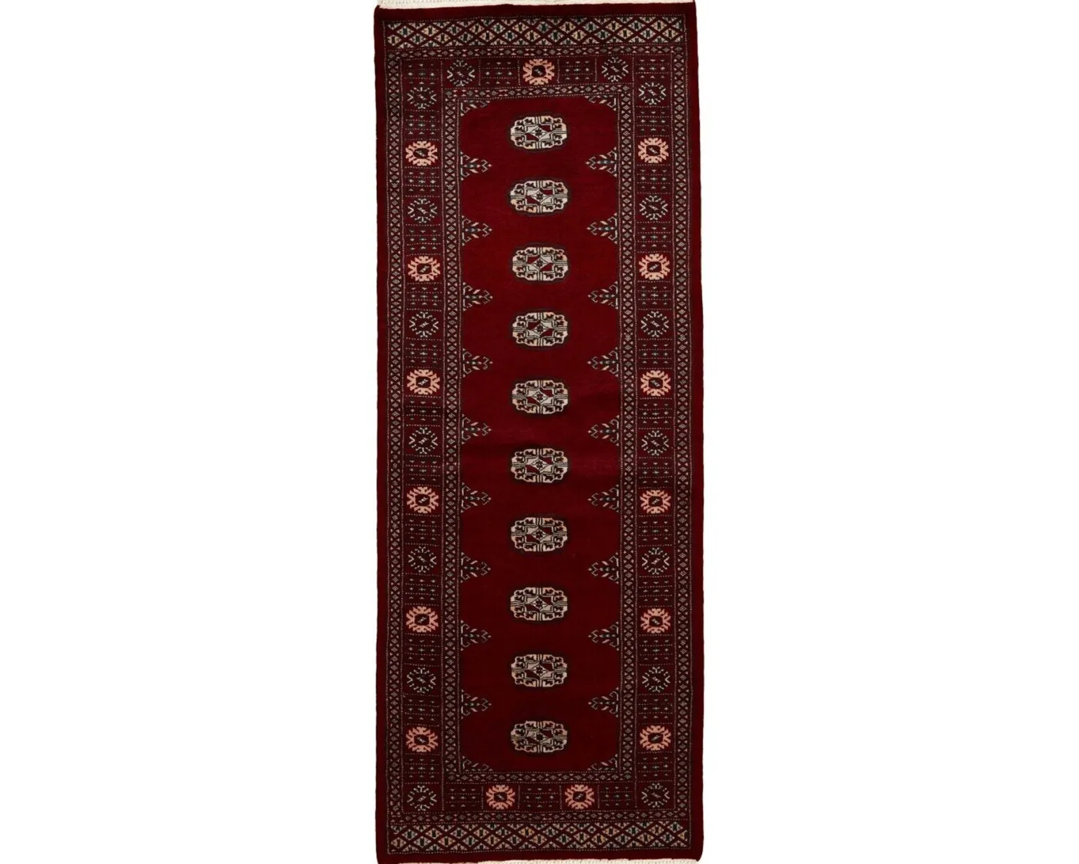 Pakistan handknotted orientalisk matta 80 x 210 cm