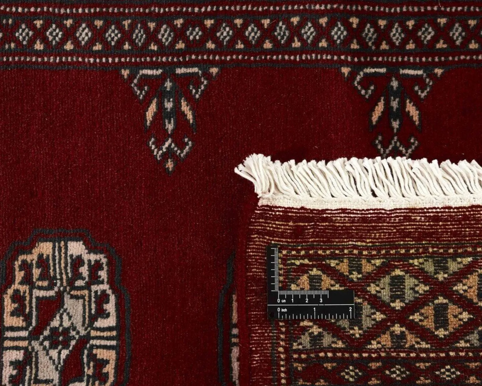 Pakistan handknotted orientalisk matta 80 x 210 cm