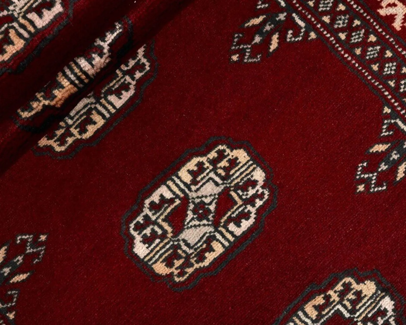 Pakistan handknotted orientalisk matta 80 x 210 cm