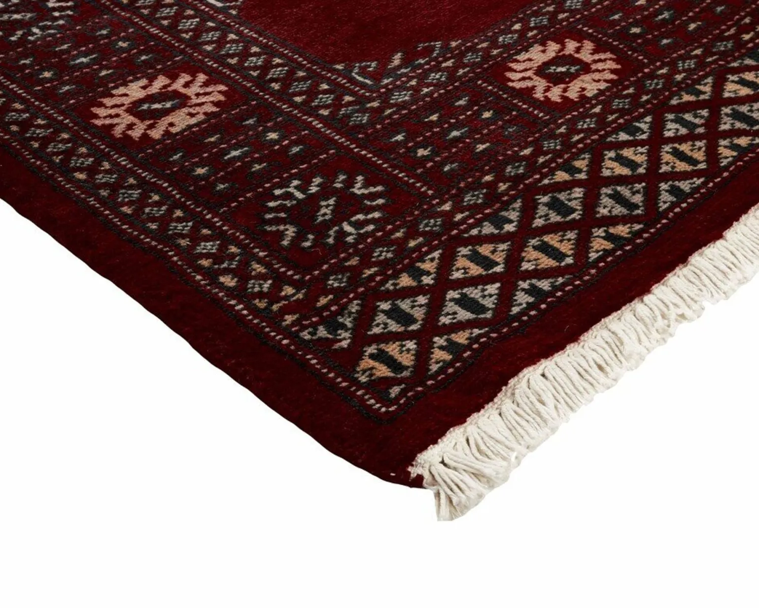 Pakistan handknotted orientalisk matta 80 x 210 cm