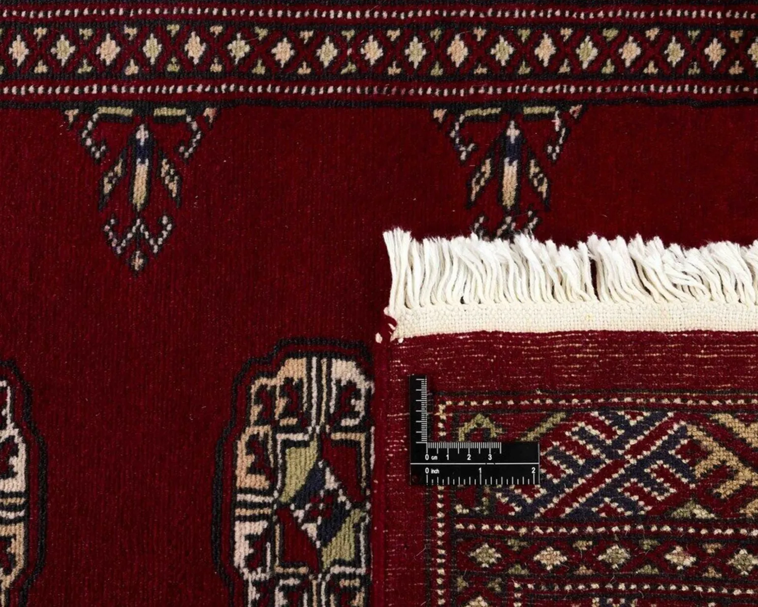 Pakistan handknotted orientalisk matta 77 x 313 cm