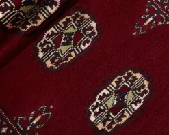 Pakistan handknotted orientalisk matta 77 x 313 cm