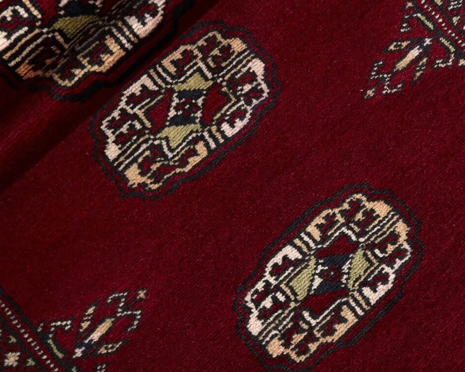 Pakistan handknotted orientalisk matta 77 x 313 cm