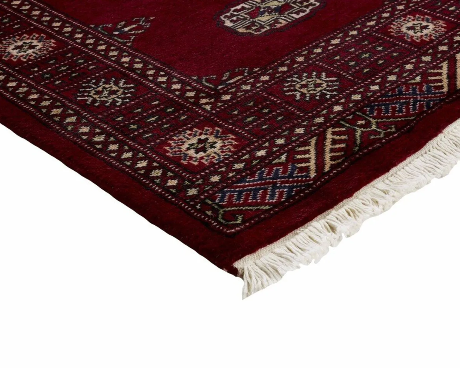 Pakistan handknotted orientalisk matta 77 x 313 cm