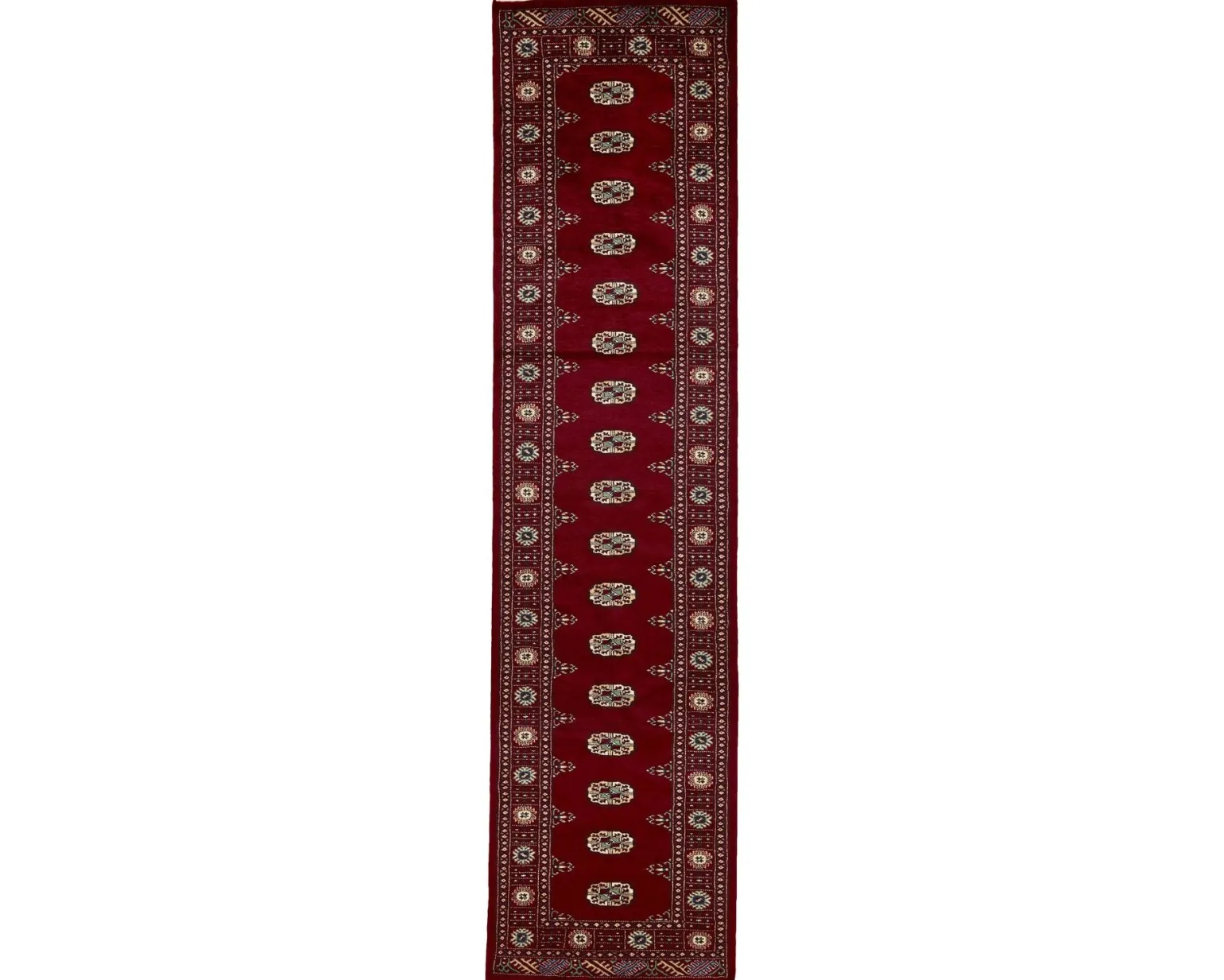 Pakistan handknotted orientalisk matta 77 x 310 cm
