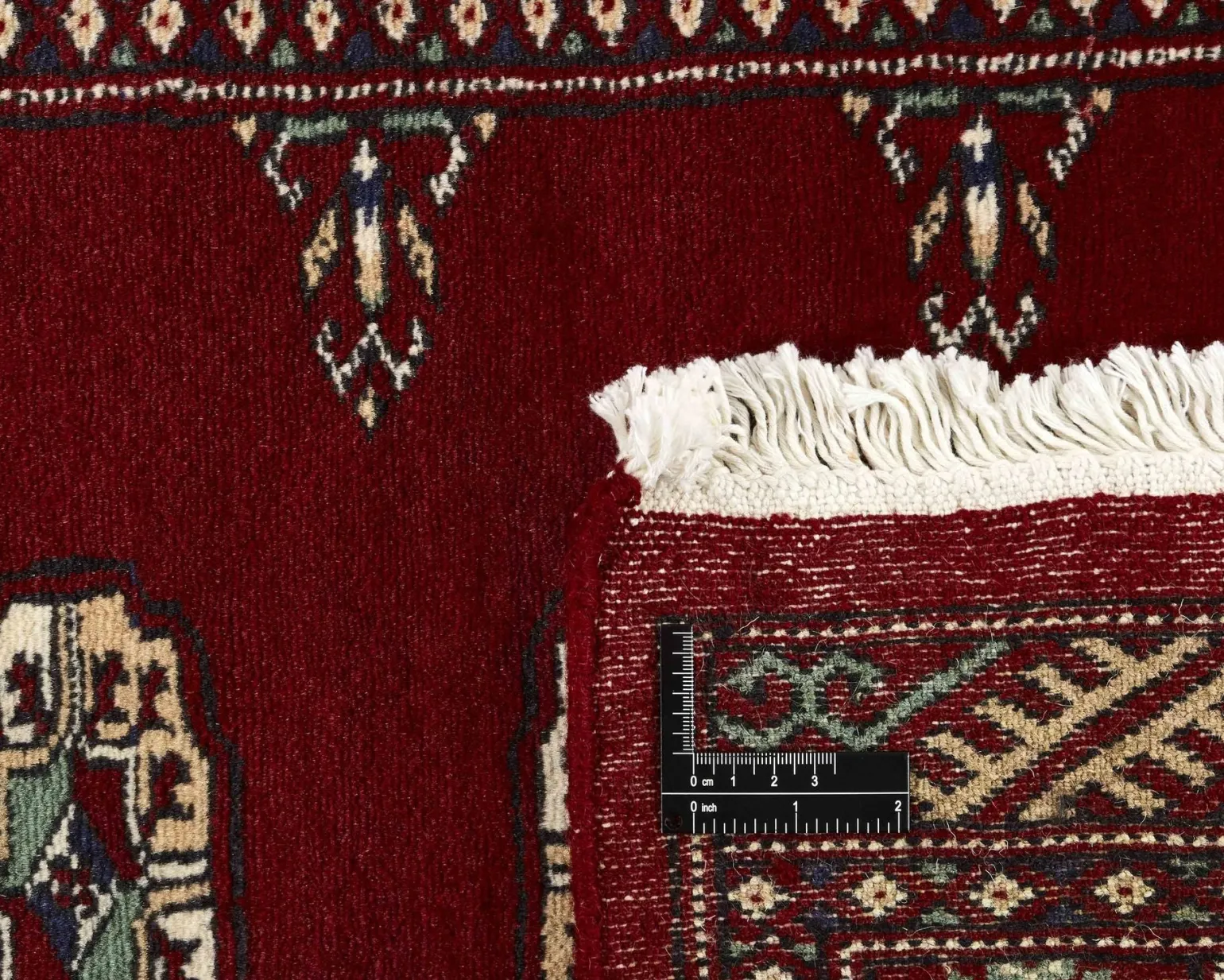 Pakistan handknotted orientalisk matta 77 x 310 cm