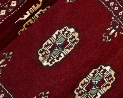 Pakistan handknotted orientalisk matta 77 x 310 cm