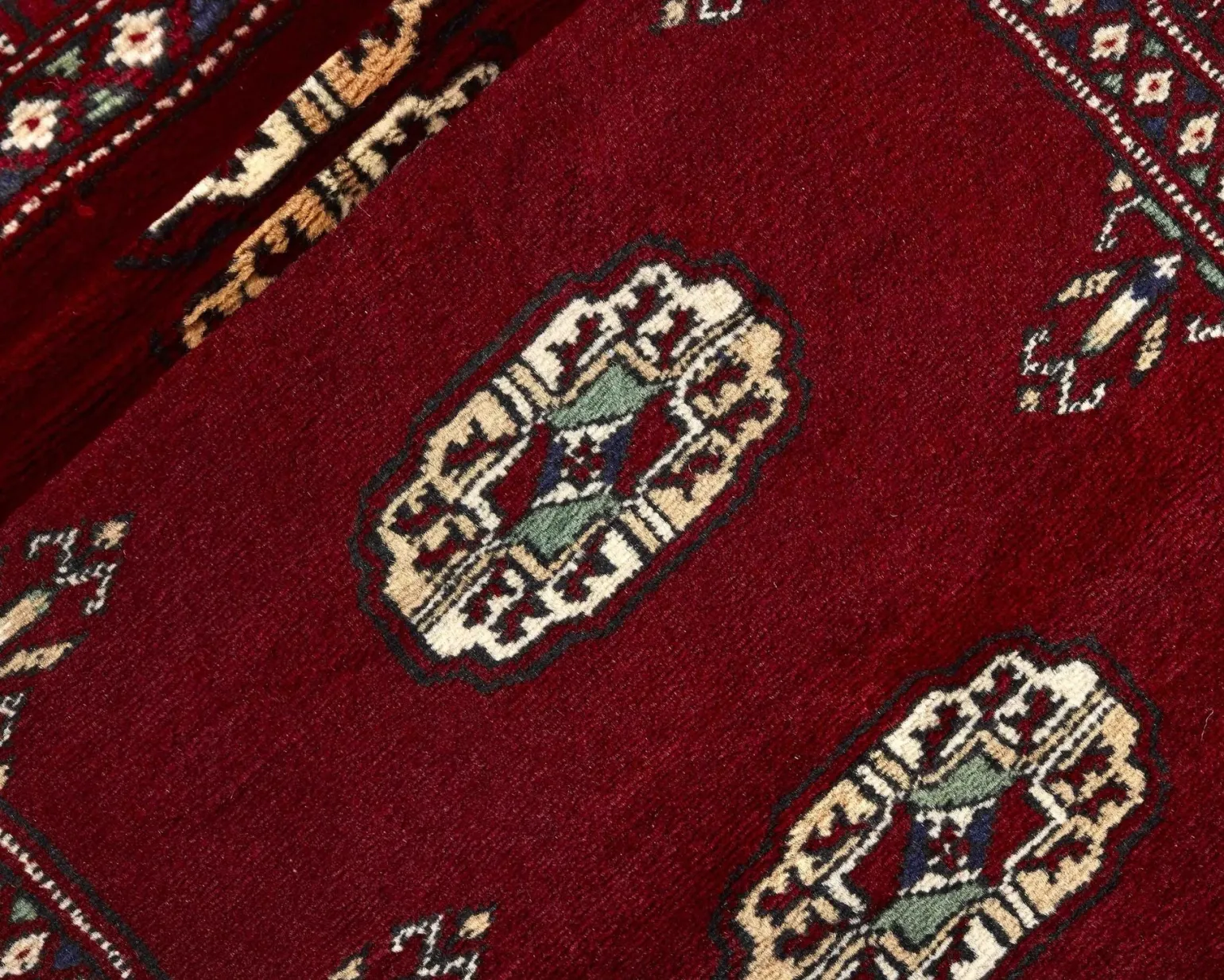 Pakistan handknotted orientalisk matta 77 x 310 cm