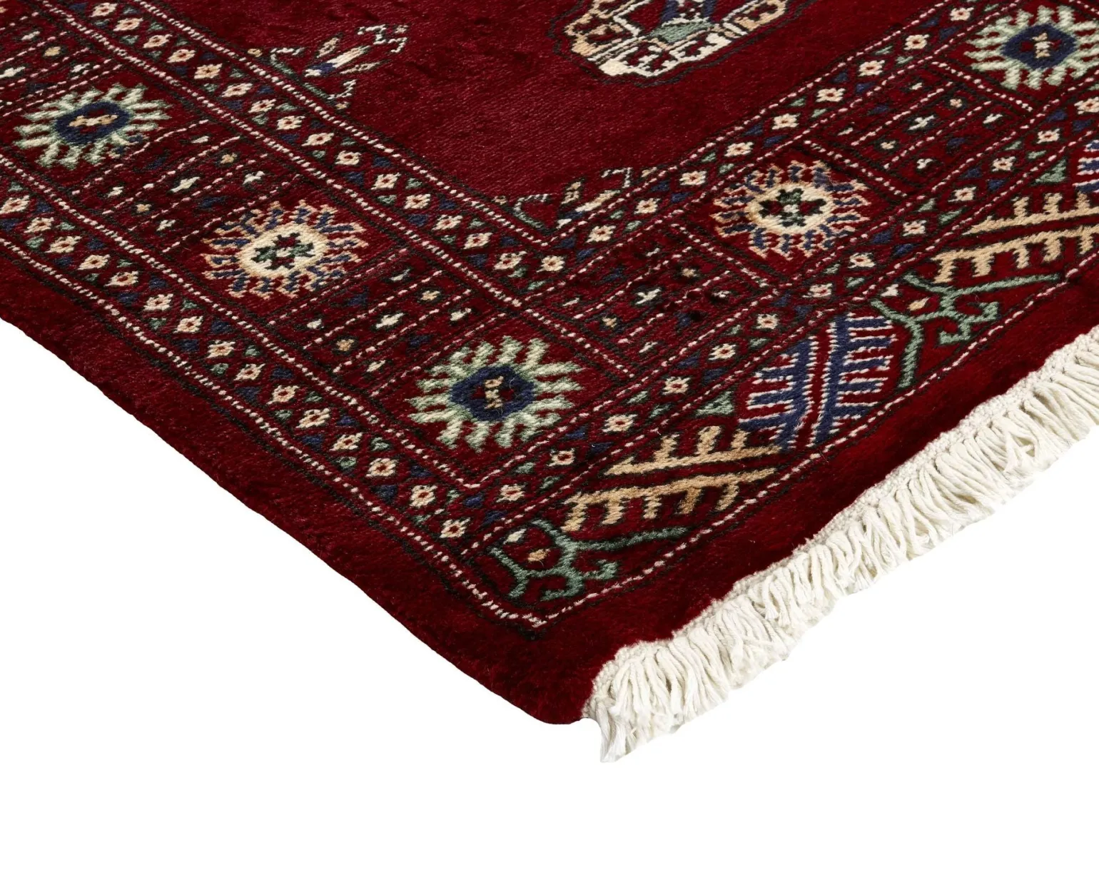 Pakistan handknotted orientalisk matta 77 x 310 cm